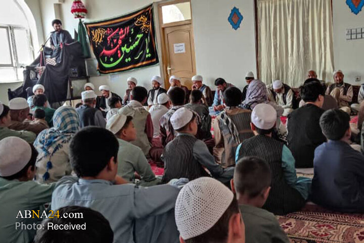 عکس خبری | گرامیداشت رحلت پیامبر و شهادت امام رضا(ع) در مدرسه قائم کابل