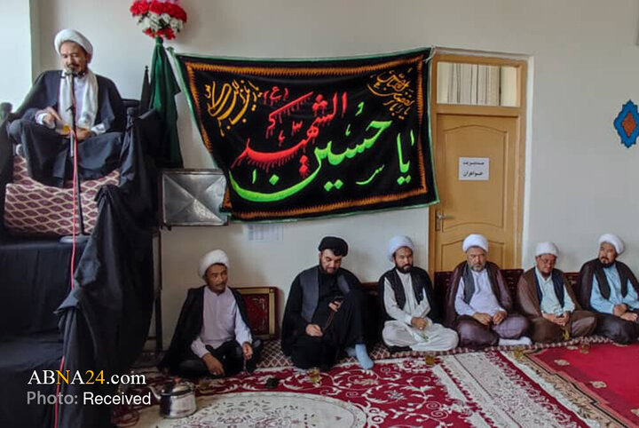 گرامیداشت رحلت پیامبر و شهادت امام رضا(ع) در مدرسه قائم کابل