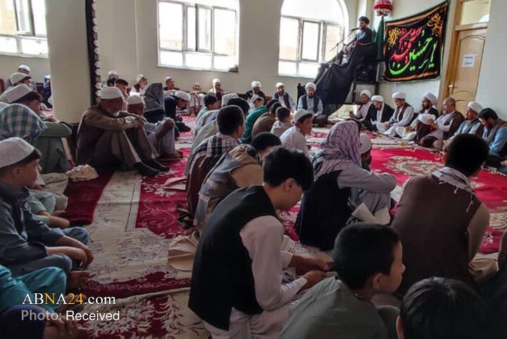 گرامیداشت رحلت پیامبر و شهادت امام رضا(ع) در مدرسه قائم کابل