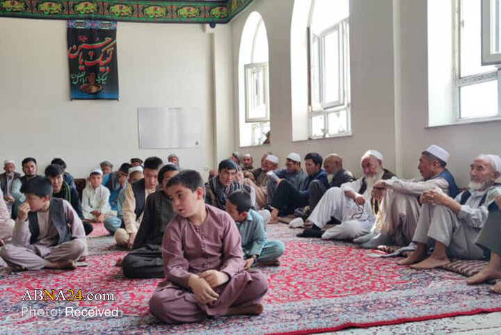 گرامیداشت رحلت پیامبر و شهادت امام رضا(ع) در مدرسه قائم کابل