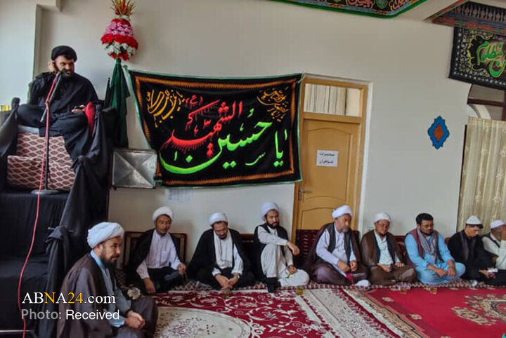 گرامیداشت رحلت پیامبر و شهادت امام رضا(ع) در مدرسه قائم کابل