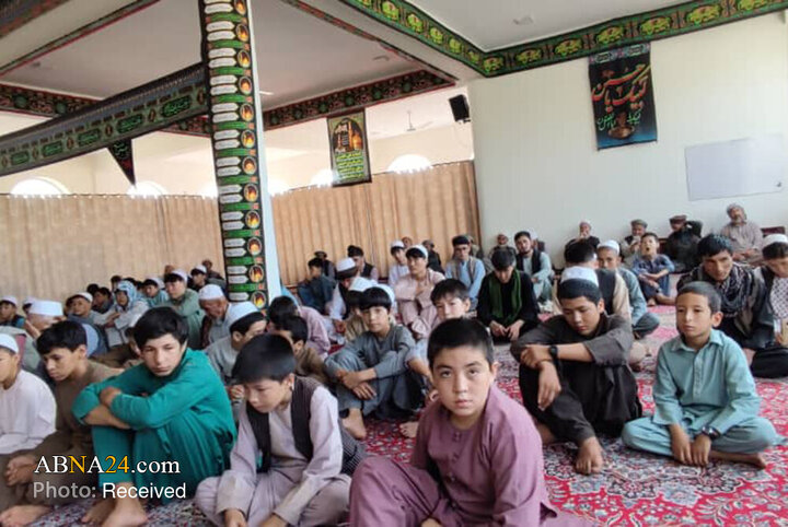 گرامیداشت رحلت پیامبر و شهادت امام رضا(ع) در مدرسه قائم کابل