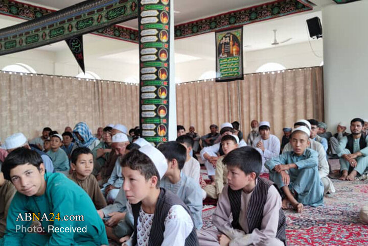 گرامیداشت رحلت پیامبر و شهادت امام رضا(ع) در مدرسه قائم کابل