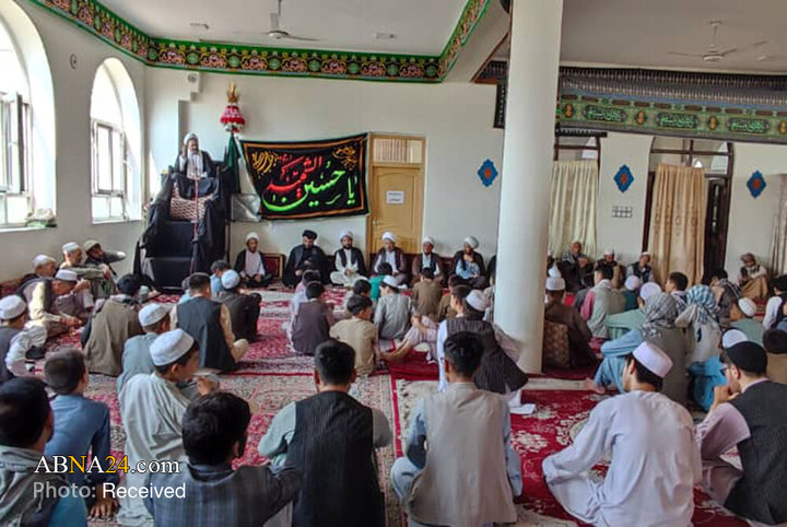 گرامیداشت رحلت پیامبر و شهادت امام رضا(ع) در مدرسه قائم کابل