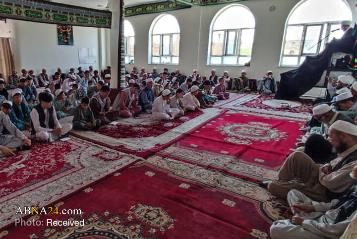 گرامیداشت رحلت پیامبر و شهادت امام رضا(ع) در مدرسه قائم کابل