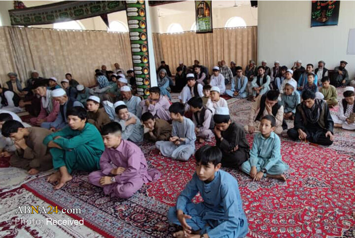 گرامیداشت رحلت پیامبر و شهادت امام رضا(ع) در مدرسه قائم کابل