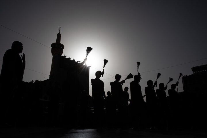Photos: Imam Reza mourning processions held at Razavi shrine