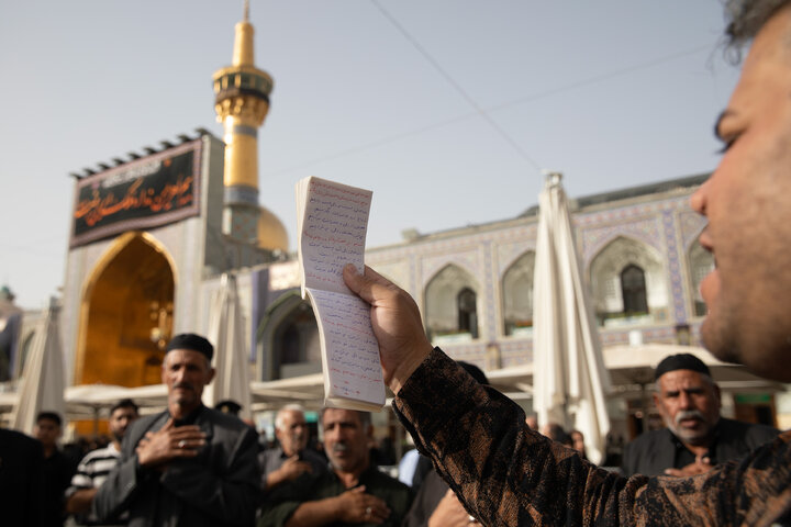 Photos: Imam Reza mourning processions held at Razavi shrine