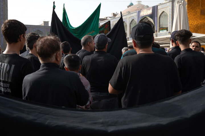 Photos: Imam Reza mourning processions held at Razavi shrine