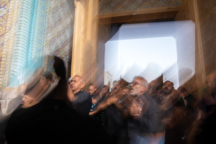 Photos: Imam Reza mourning processions held at Razavi shrine