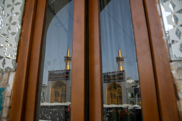 Photos: Imam Reza mourning processions held at Razavi shrine