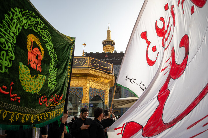 Photos: Imam Reza mourning processions held at Razavi shrine