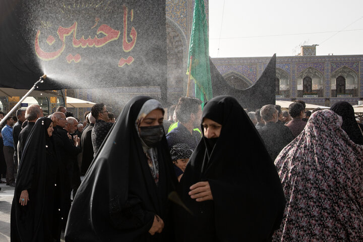 Photos: Imam Reza mourning processions held at Razavi shrine
