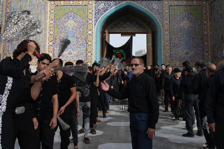 Photos: Imam Reza mourning processions held at Razavi shrine