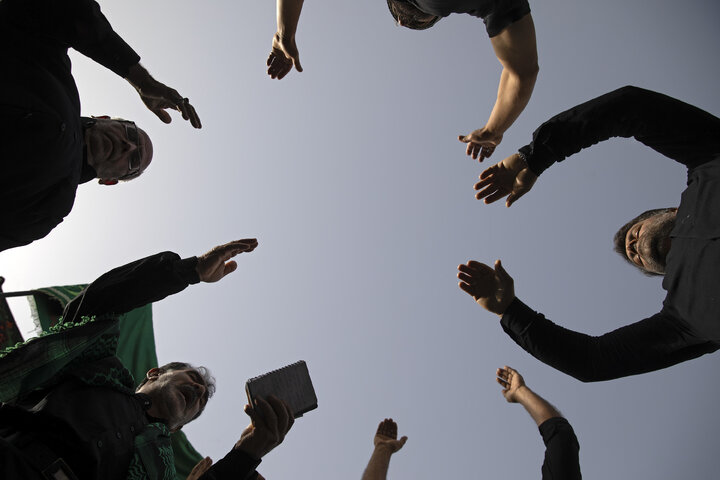 Photos: Imam Reza mourning processions held at Razavi shrine
