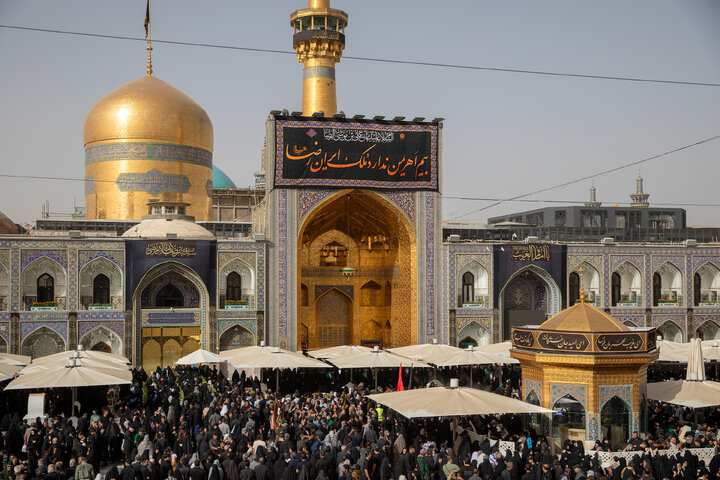 Photos: Imam Reza mourning processions held at Razavi shrine