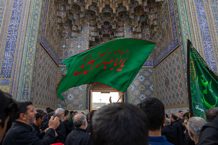 Photos: Imam Reza mourning processions held at Razavi shrine