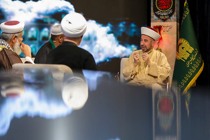 Photos: Special TV program "Ain Al-Hayat"