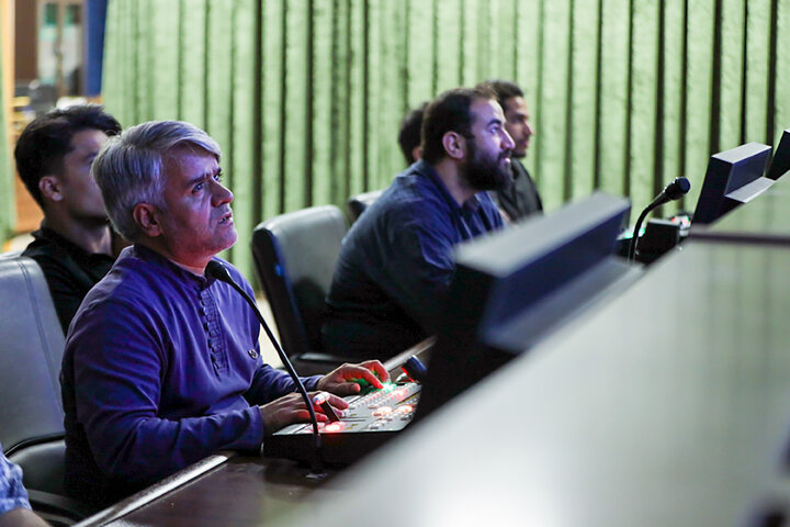 Photos: Special TV program "Ain Al-Hayat"