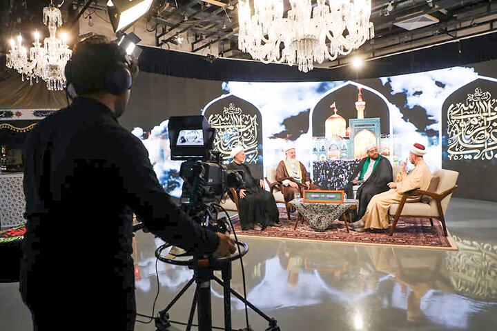 Photos: Special TV program "Ain Al-Hayat"
