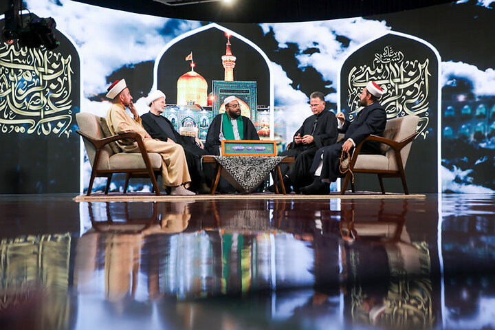 Photos: Special TV program "Ain Al-Hayat"