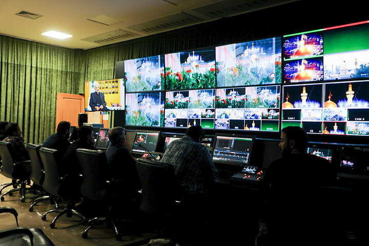 Photos: Special TV program "Ain Al-Hayat"