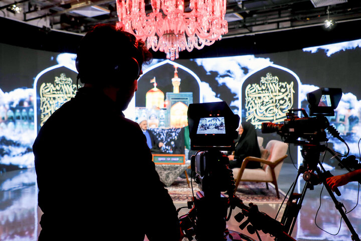 Photos: Special TV program "Ain Al-Hayat"