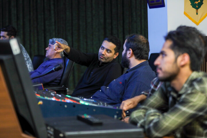 Photos: Special TV program "Ain Al-Hayat"