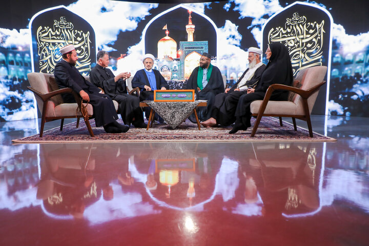 Photos: Special TV program "Ain Al-Hayat"