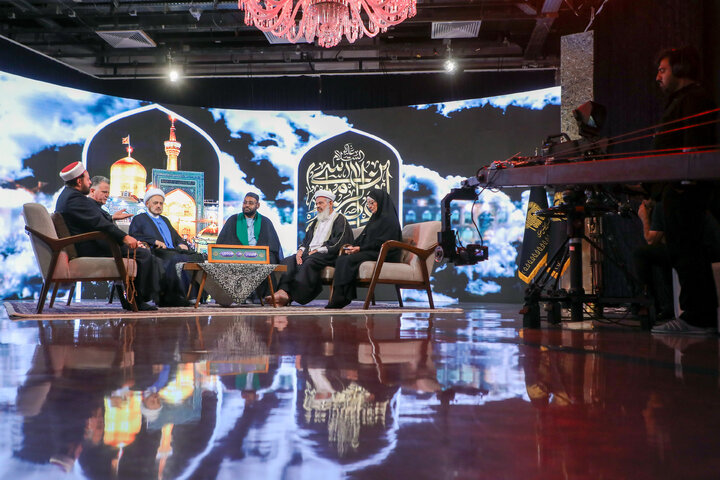 Photos: Special TV program "Ain Al-Hayat"