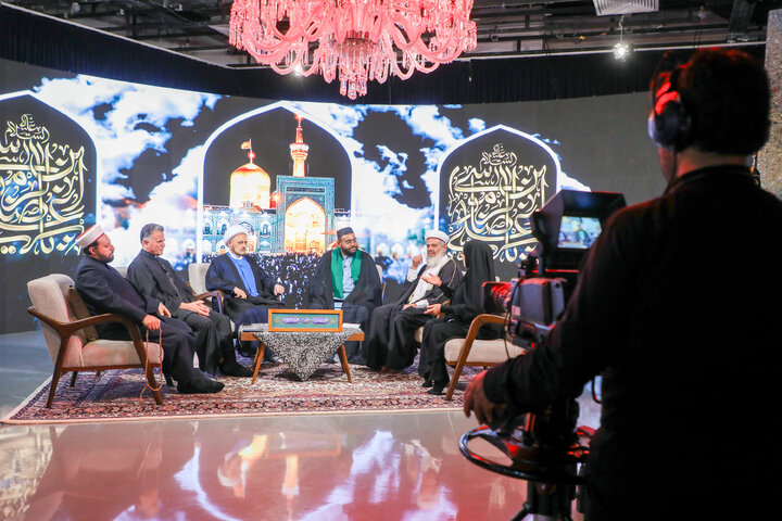 Photos: Special TV program "Ain Al-Hayat"