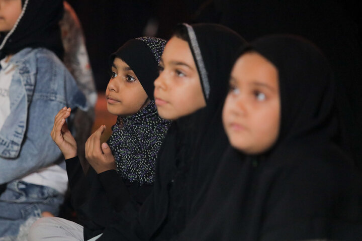 Photos: Children's Hussainiyah at Imam Reza Holy Shrine