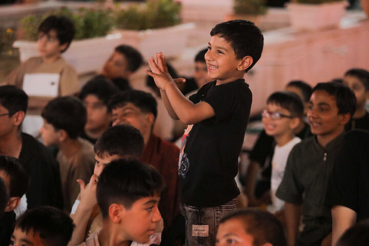 Photos: Children's Hussainiyah at Imam Reza Holy Shrine