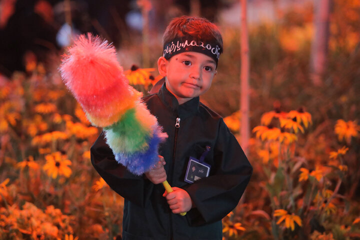 Photos: Children's Hussainiyah at Imam Reza Holy Shrine