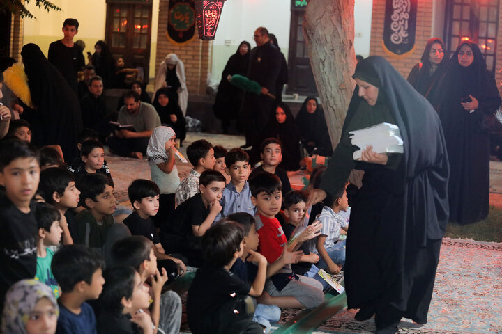 Photos: Children's Hussainiyah at Imam Reza Holy Shrine