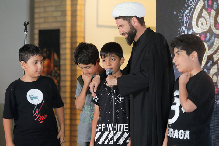 Photos: Children's Hussainiyah at Imam Reza Holy Shrine