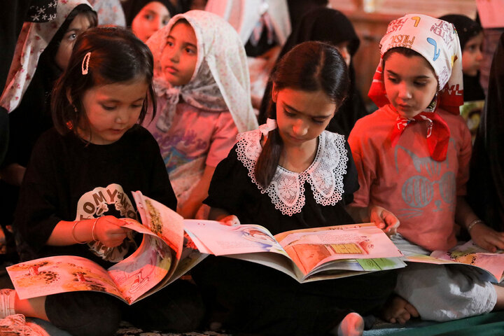 Photos: Children's Hussainiyah at Imam Reza Holy Shrine