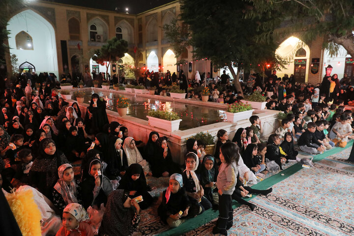 Photos: Children's Hussainiyah at Imam Reza Holy Shrine