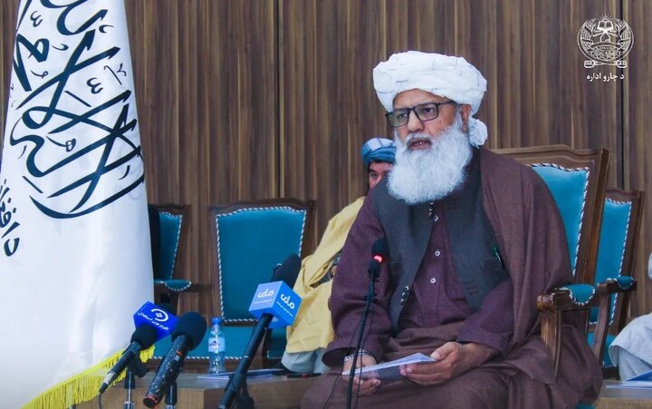 دیدار بزرگان شیعه افغانستان با رئیس اداره امور حکومتی طالبان