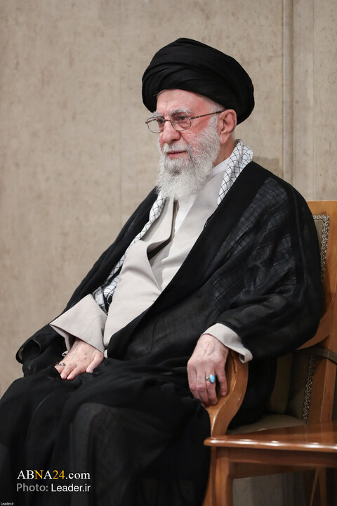 İmam Rıza'nın (a.s) Şehadet Yıldönümü Münasebetiyle İslam İnkılabının Konuşması Eşliğinde Düzenlenen Matem Merasimi