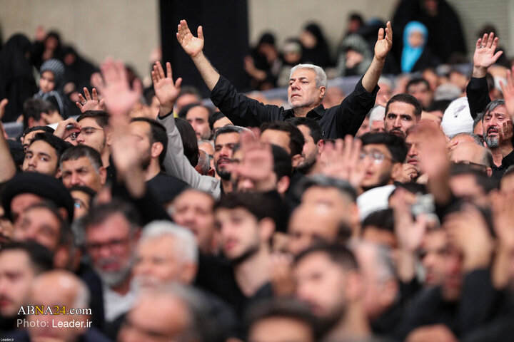İmam Rıza'nın (a.s) Şehadet Yıldönümü Münasebetiyle İslam İnkılabının Konuşması Eşliğinde Düzenlenen Matem Merasimi