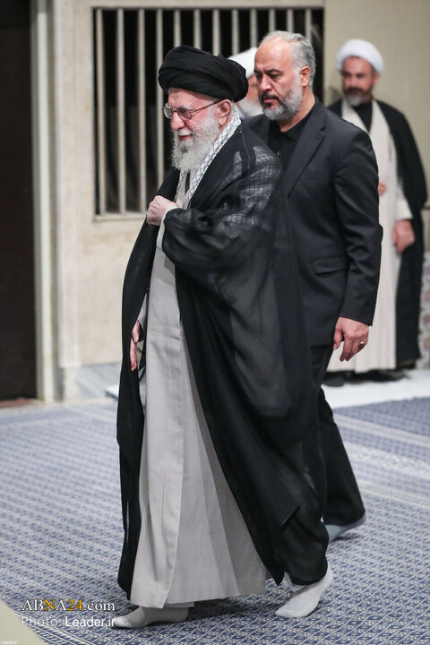 İmam Rıza'nın (a.s) Şehadet Yıldönümü Münasebetiyle İslam İnkılabının Konuşması Eşliğinde Düzenlenen Matem Merasimi