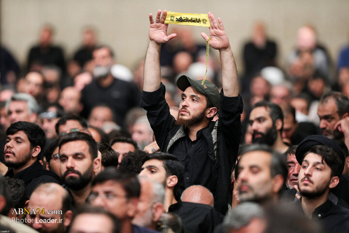 İmam Rıza'nın (a.s) Şehadet Yıldönümü Münasebetiyle İslam İnkılabının Konuşması Eşliğinde Düzenlenen Matem Merasimi