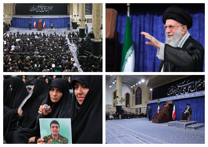 Katika Kumbukizi ya Imam Reza (a.s): Kiongozi Mkuu Atoa Wito wa Kulinda Umoja na Kukemea Jinai za Kizayuni