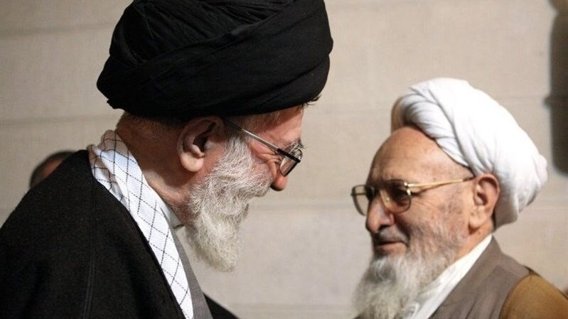 رہبر انقلاب لوگوں اور امام زمانہ کے درمیان براہ راست واسطہ ہیں، علامہ حسن زادہ آملی + تصاویر