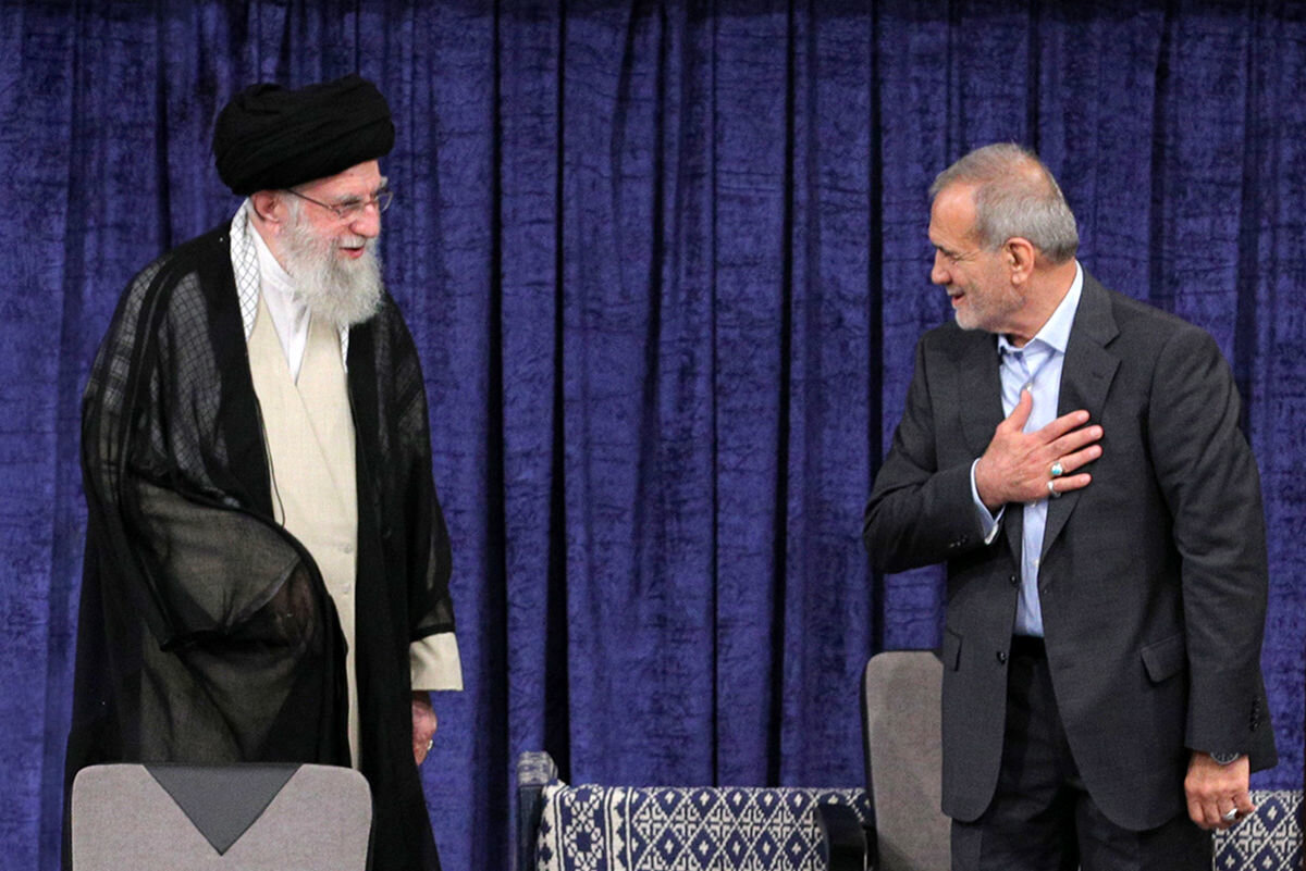 President Pezeshkian expresses gratitude to Supreme Leader, reaffirms commitment to national unity