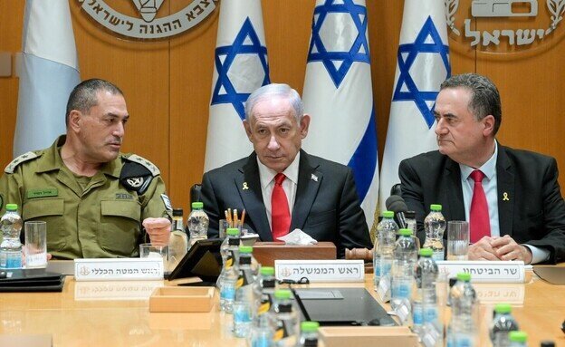 پیام ایال زامیر به نتانیاهو در مورد ضرورت پذیرش توافق با حماس