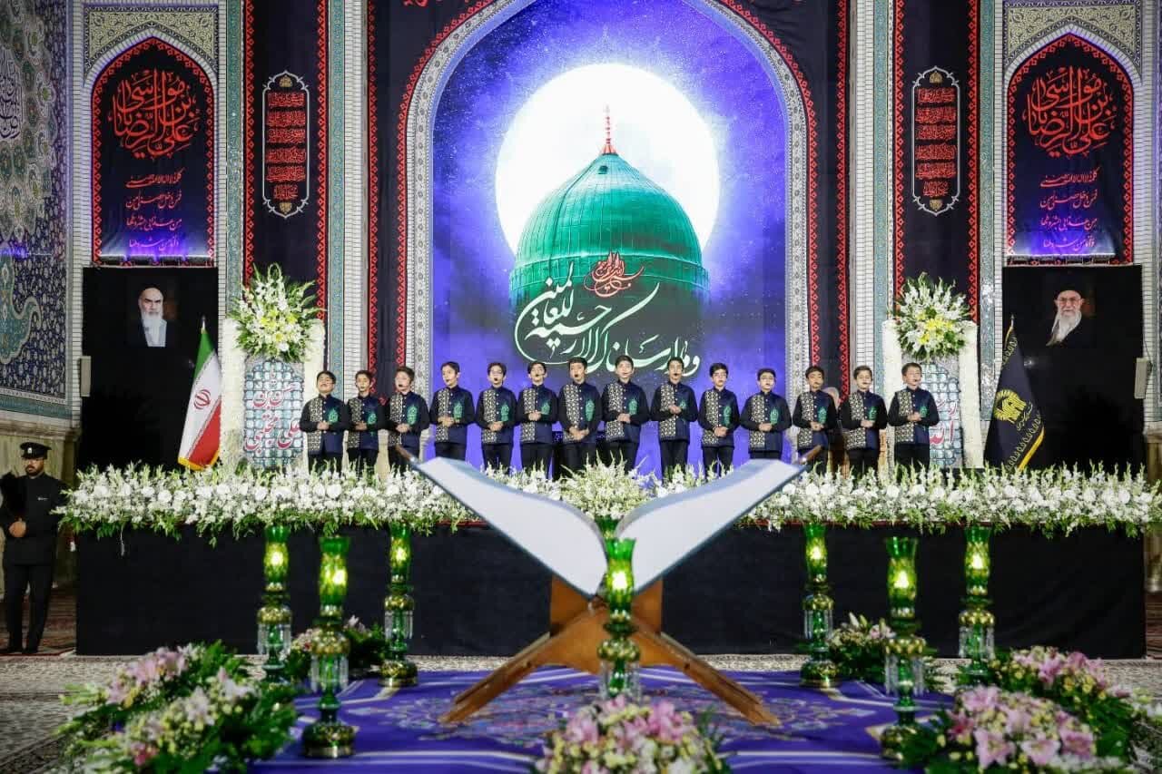 Unity, devotion, spirituality shine at Imam Reza Shrine on Prophet’s demise anniversary