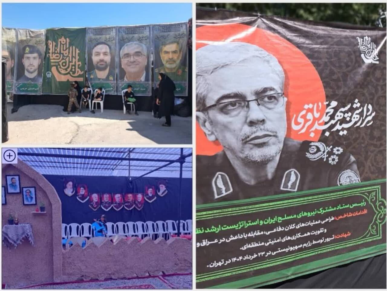 Martyrs’ portraits transform Mukibs, revive spirit of sacrifice