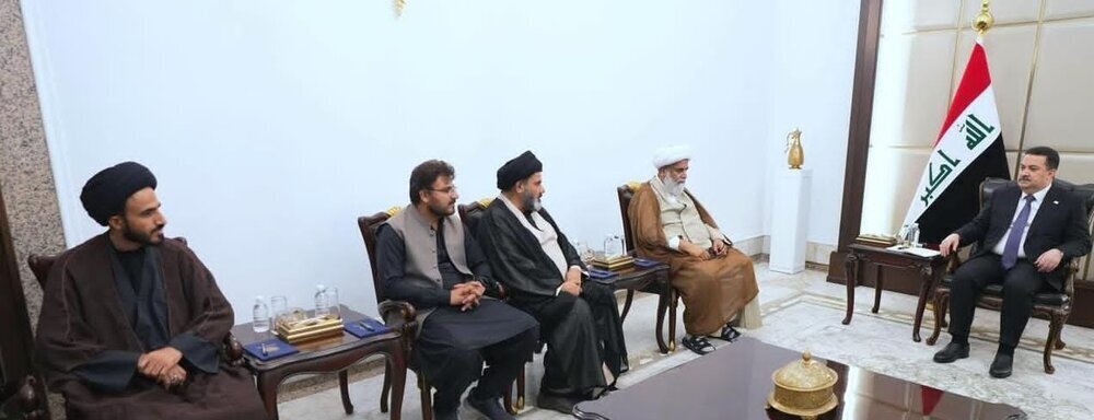 Iraqi PM, Pakistani scholar stress boosting bilateral ties, solidarity on Gaza